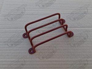 rejilla trasera piloto