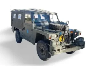 Land Rover 88 y 109 Series Militar