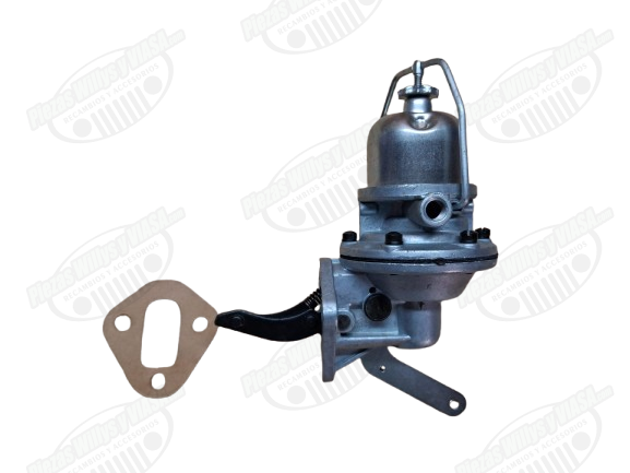 bomba combustible con cebador go devil y hurricane