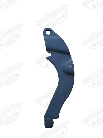 palanca de freno de mano derecha