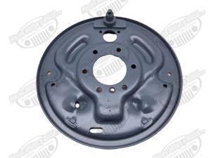 plato de freno trasero izquierdo