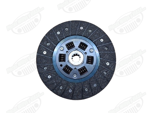 disco embrague 215 mm go devil y hurricane