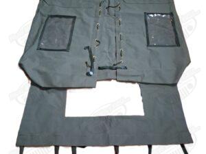 capota jeep viasa cj3b militar