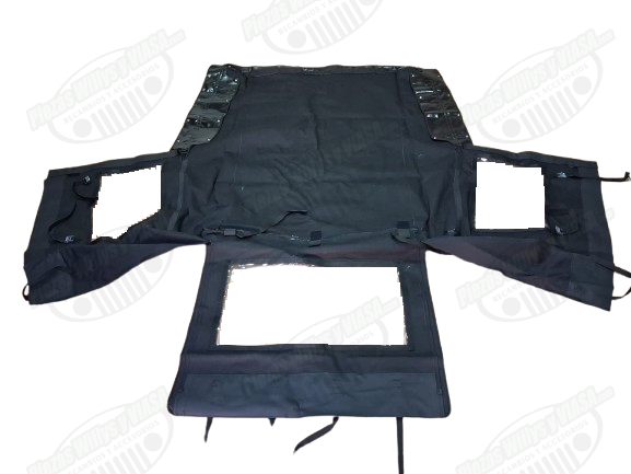 capota jeep viasa cj3b civil