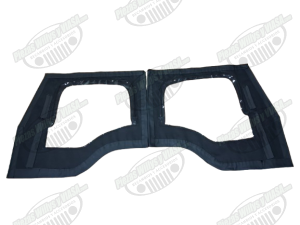 pareja lonas de puerta para jeep viasa cj3b civil