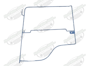 estructura de puerta derecha para jeep viasa cj3b civil