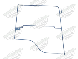 estructura de puerta izquierda para jeep viasa cj3b civil