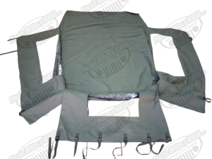 capota jeep viasa cj6 militar