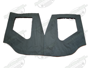 pareja lonas de puerta para jeep viasa cj6 militar