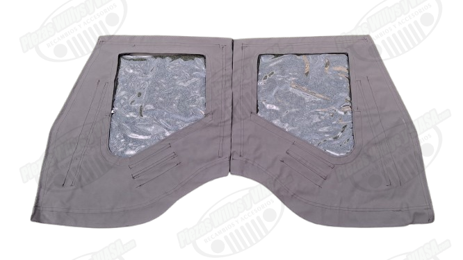 pareja lonas de puerta para jeep viasa cj6 militar