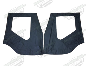 pareja lonas de puerta para jeep viasa cj6 civil