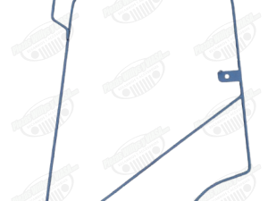 estructura de puerta derecha para jeep viasa cj6 civil y militar