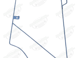 estructura de puerta izquierda para jeep viasa cj6 civil y militar