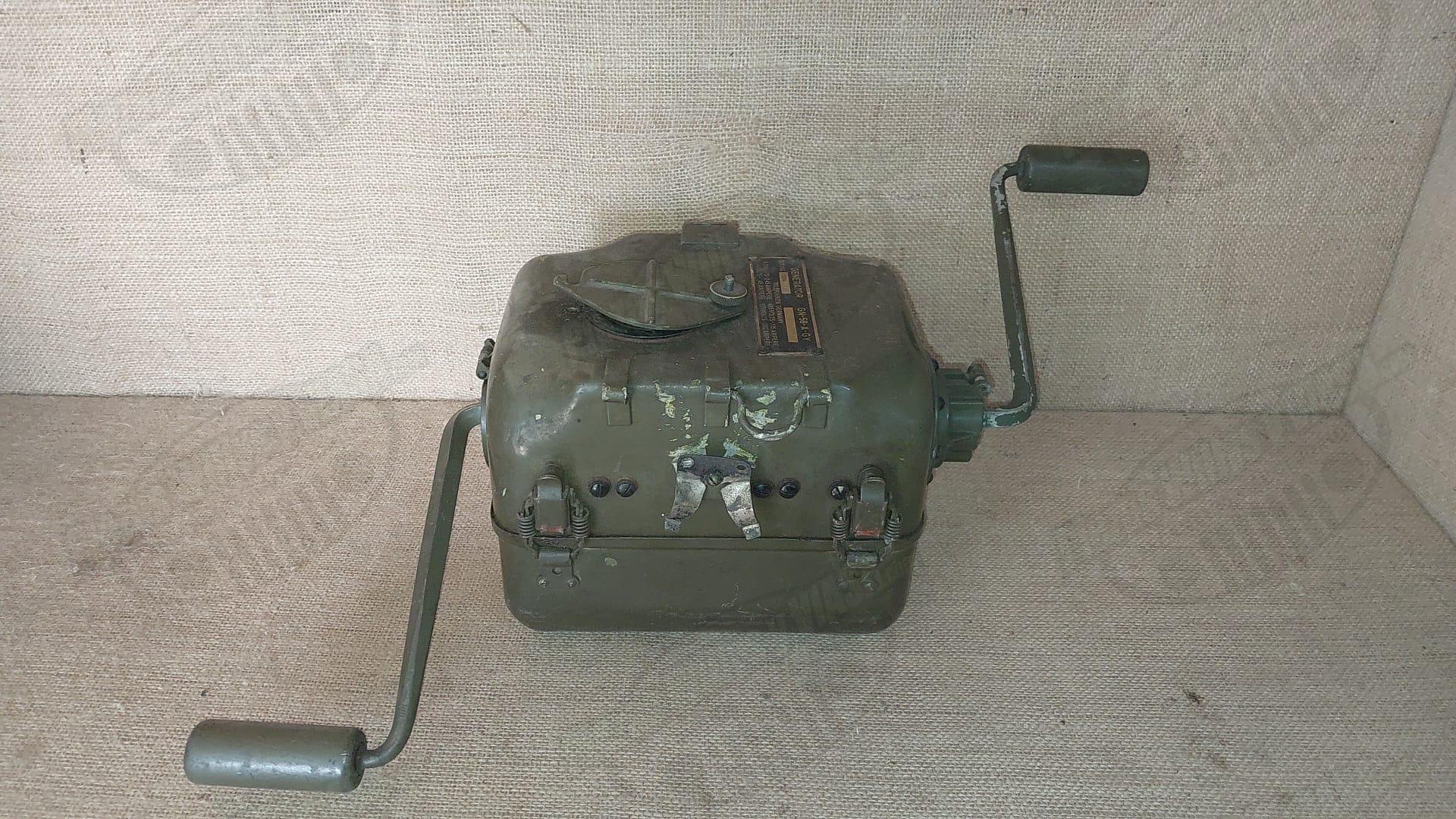 generador manivelas GN58-A-GY