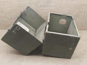 caja metalica militar