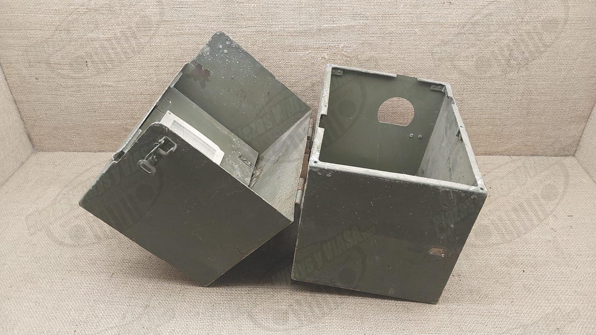 caja metalica militar