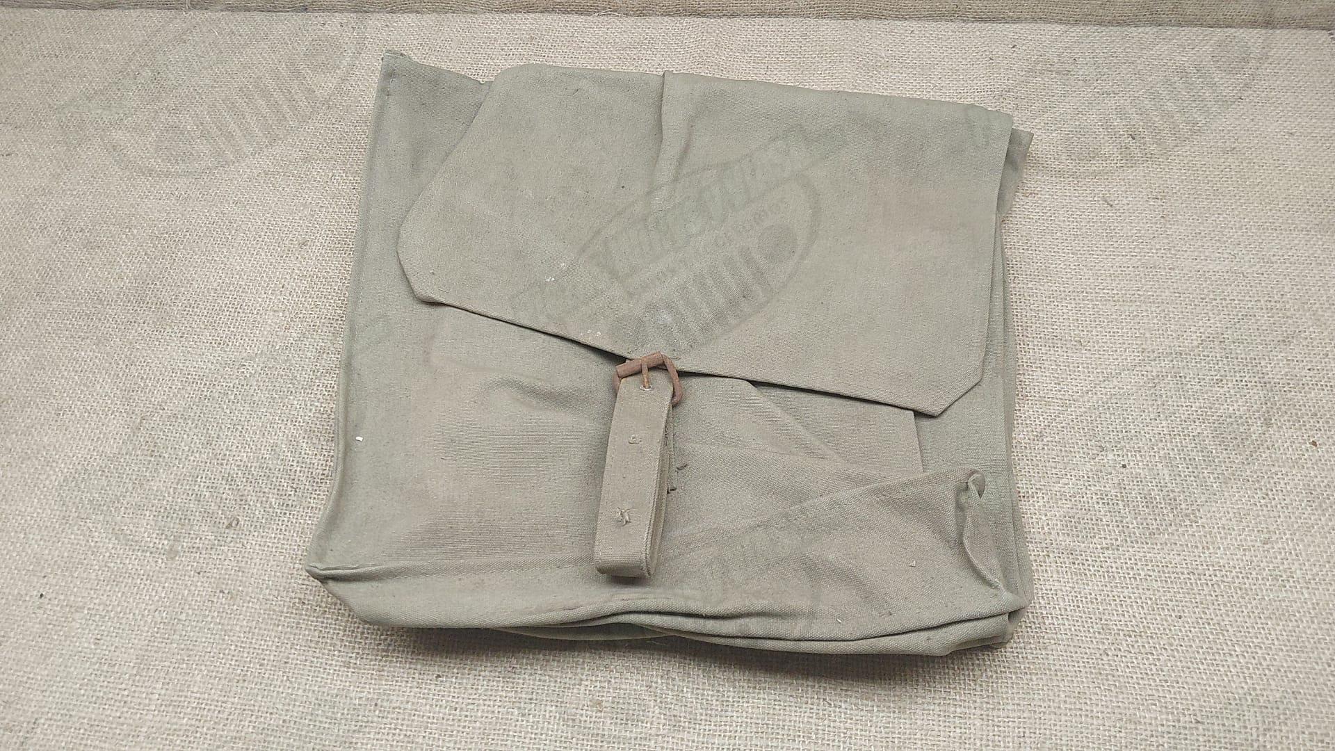 bolso militar antiguo