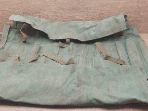 bolsa herramientas militar antigua