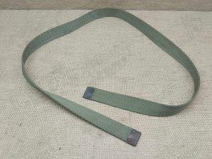 correa militar con punteras reforzadas