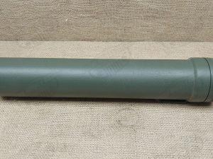 tubo plastico militar