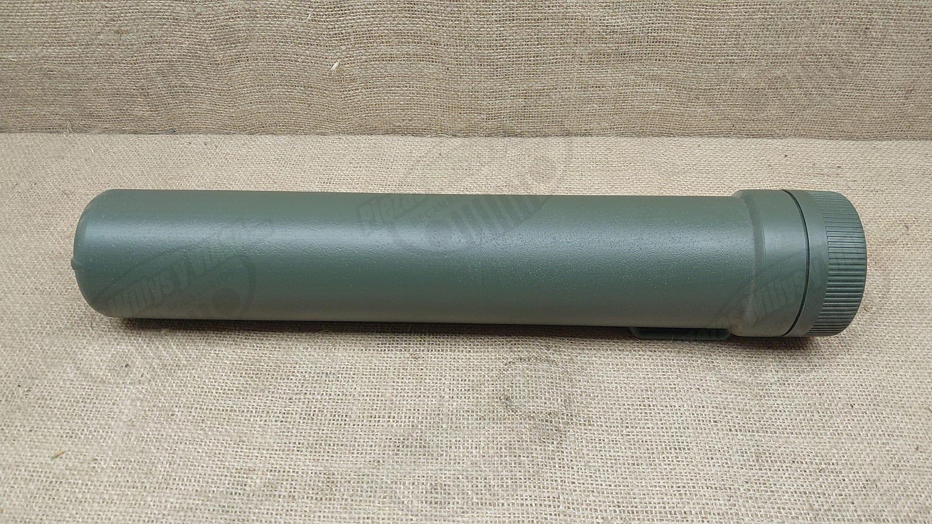 tubo plastico militar