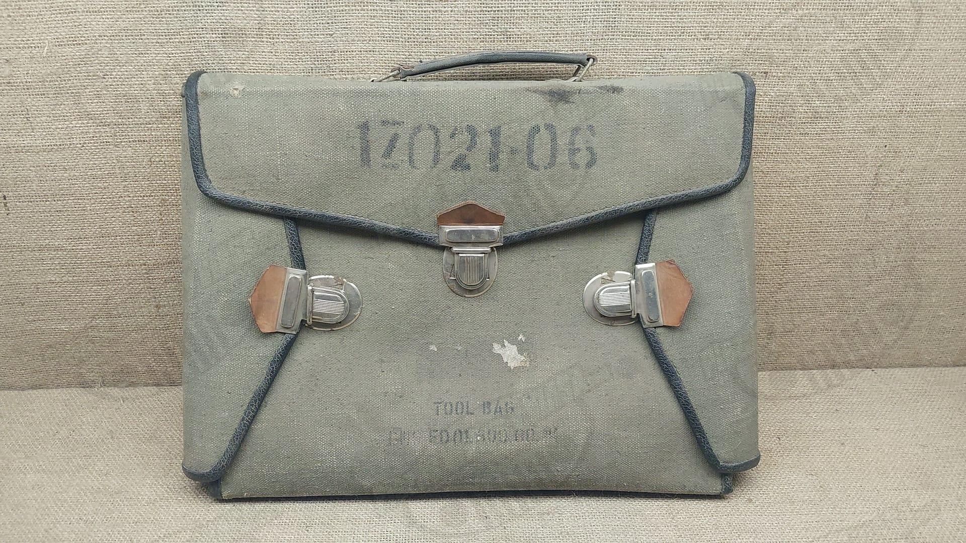cartera herramientas militar