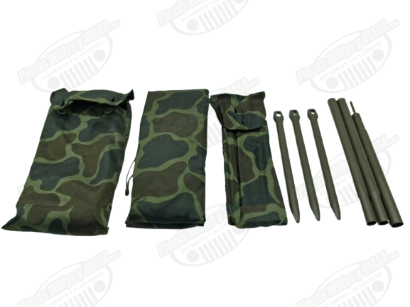 refugio o techo vivac