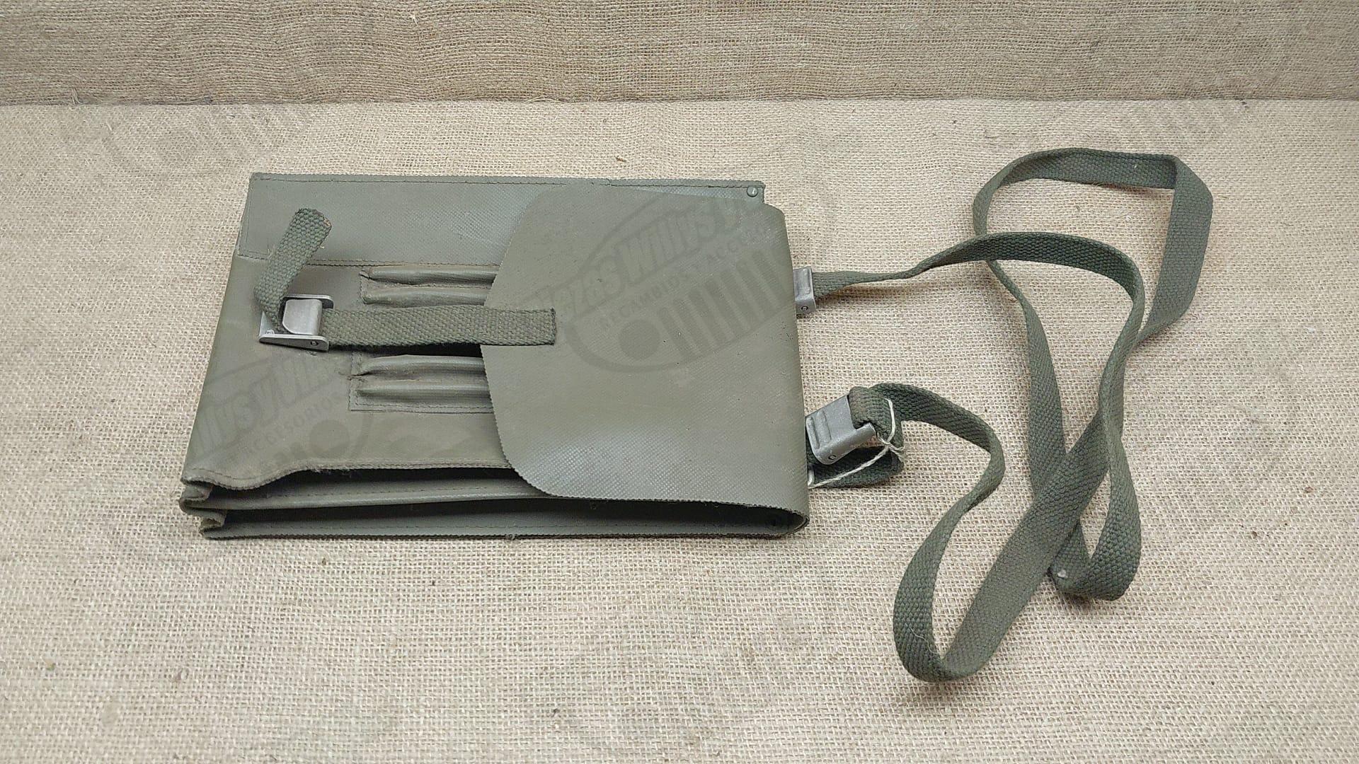 bolsa plastificada con bandolera