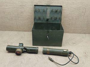 caja linternas chest m14