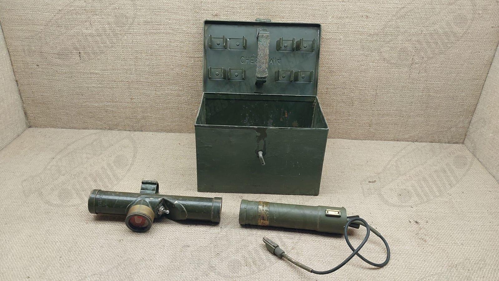 caja linternas chest m14