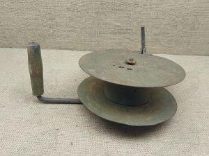 enrollador cable militar