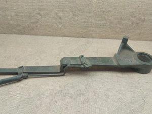 palanca freno de mano metalica de carreta militar