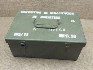 caja dispositivo señalizacion carretera