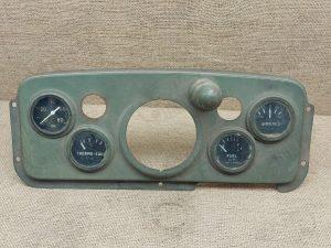 salpicadero camion gmc con relojes