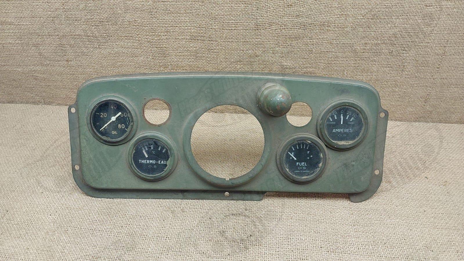 salpicadero camion gmc con relojes