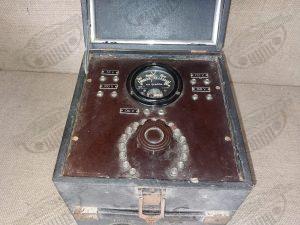 caja reostato electrico