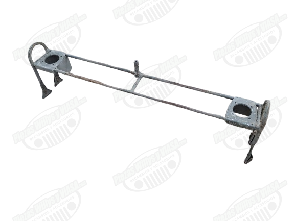 baca con soporte antenas