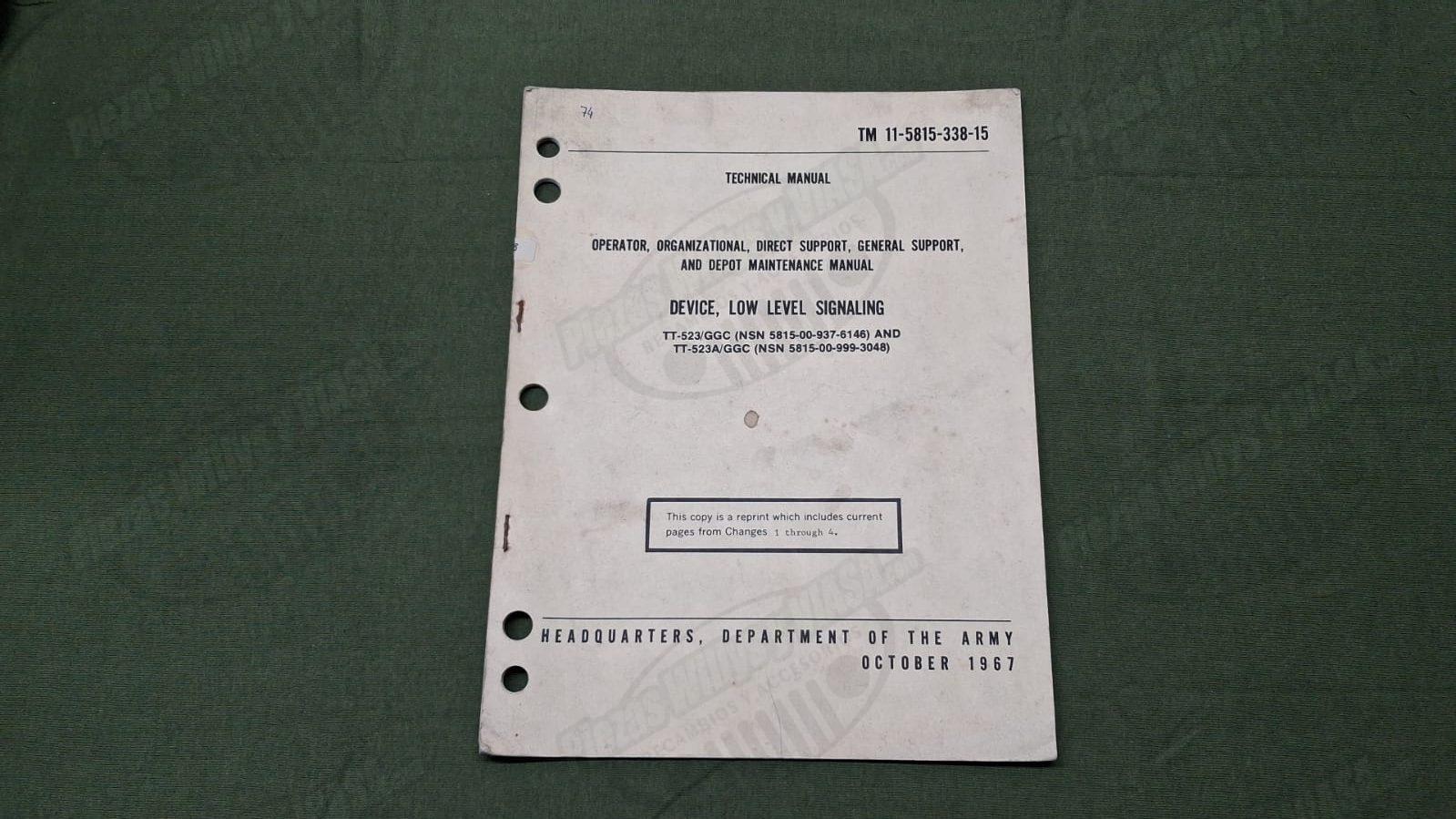 device low level signaling