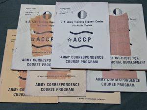 lote 12 libros curso por correspondencia