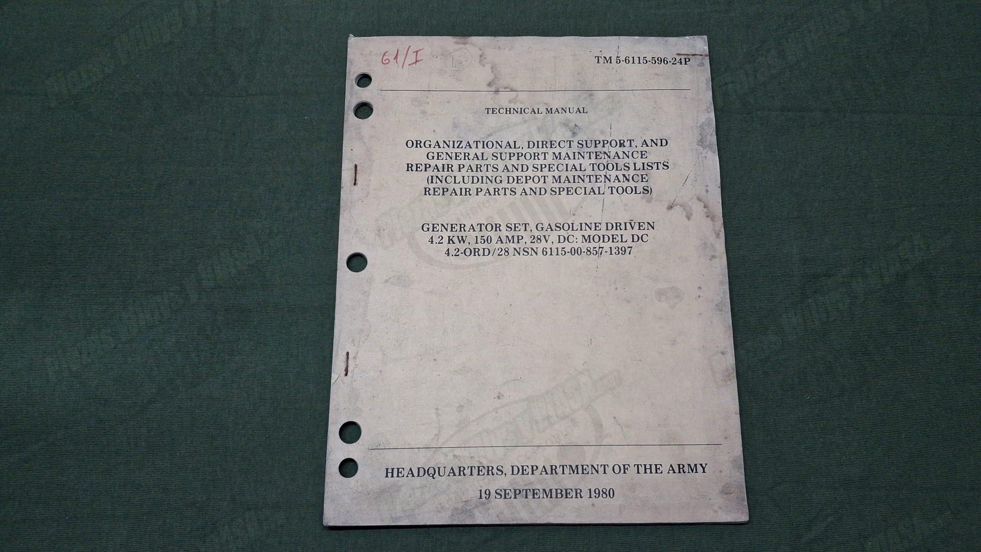 generator set, gasoline driven