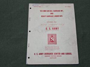 155mm gun m2, carriage m1