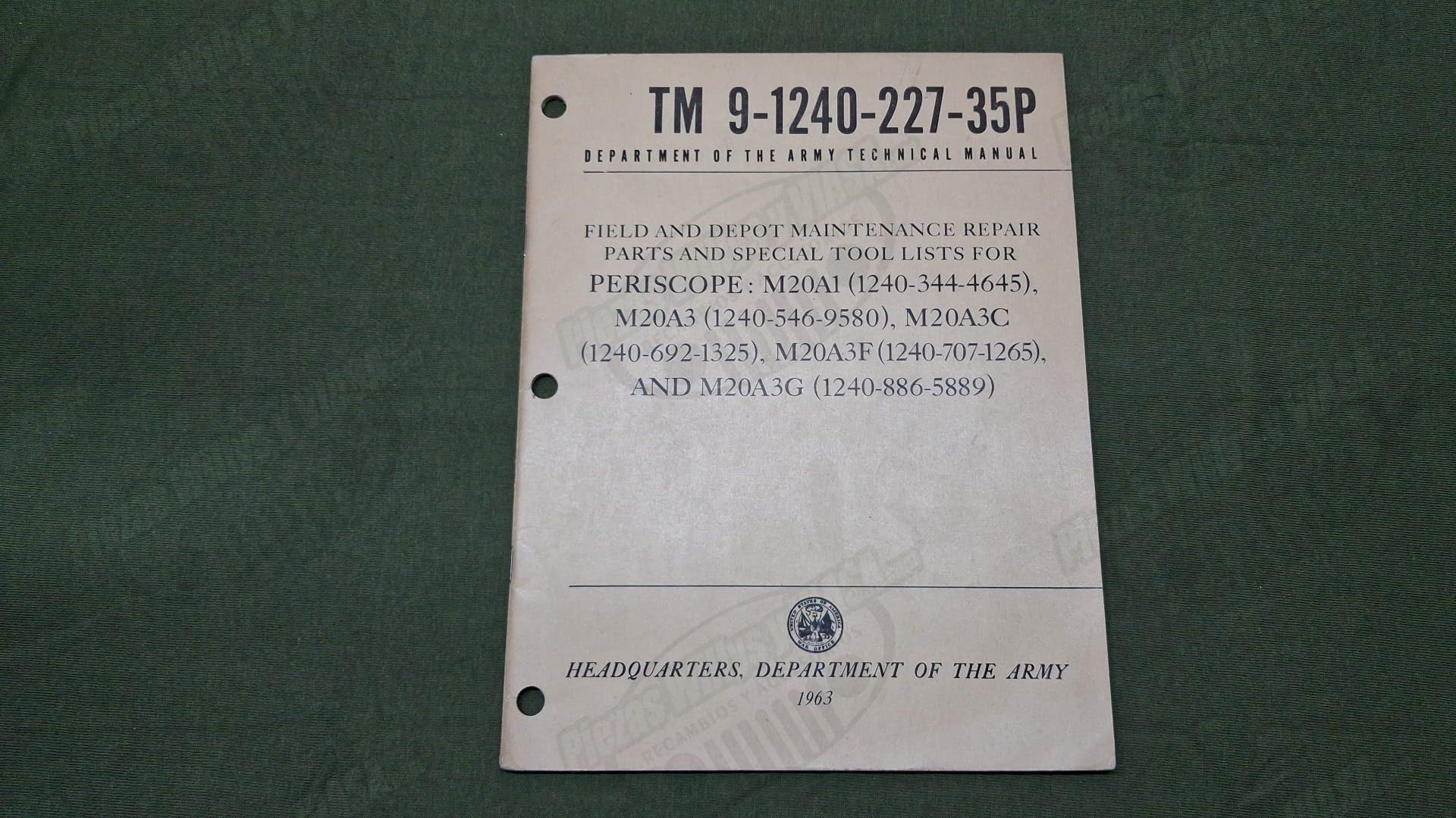periscope m20a1