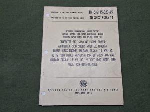 generator set,gasoline engine driven air cooled