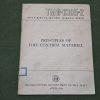 principles of fire control materiel