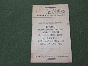 engine reo, model 331-0a