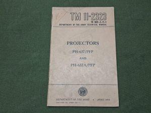 projectors ph-637/pfp