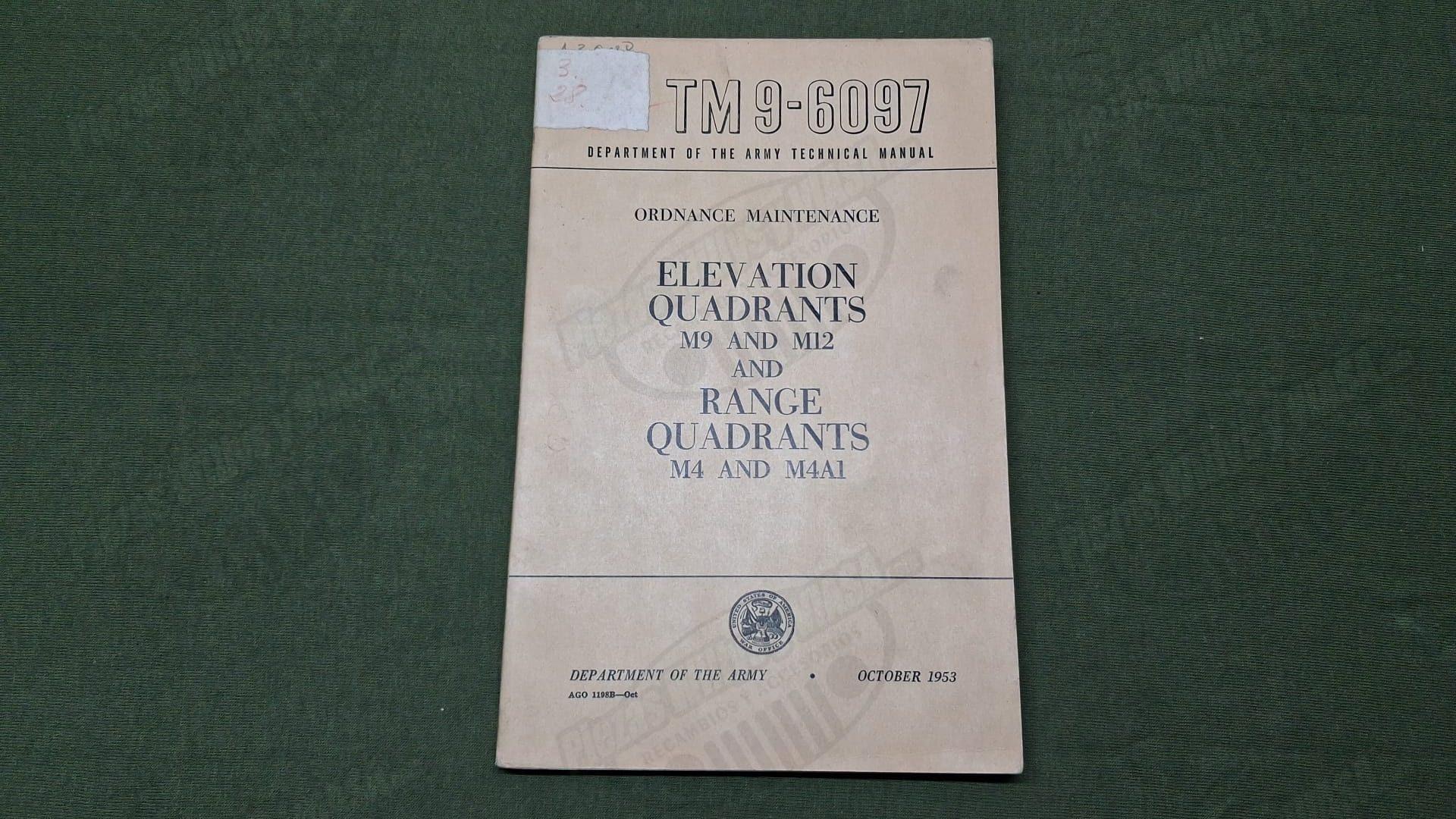 elevation quadrants m9 and m12