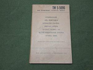 compressor air portable gasoline