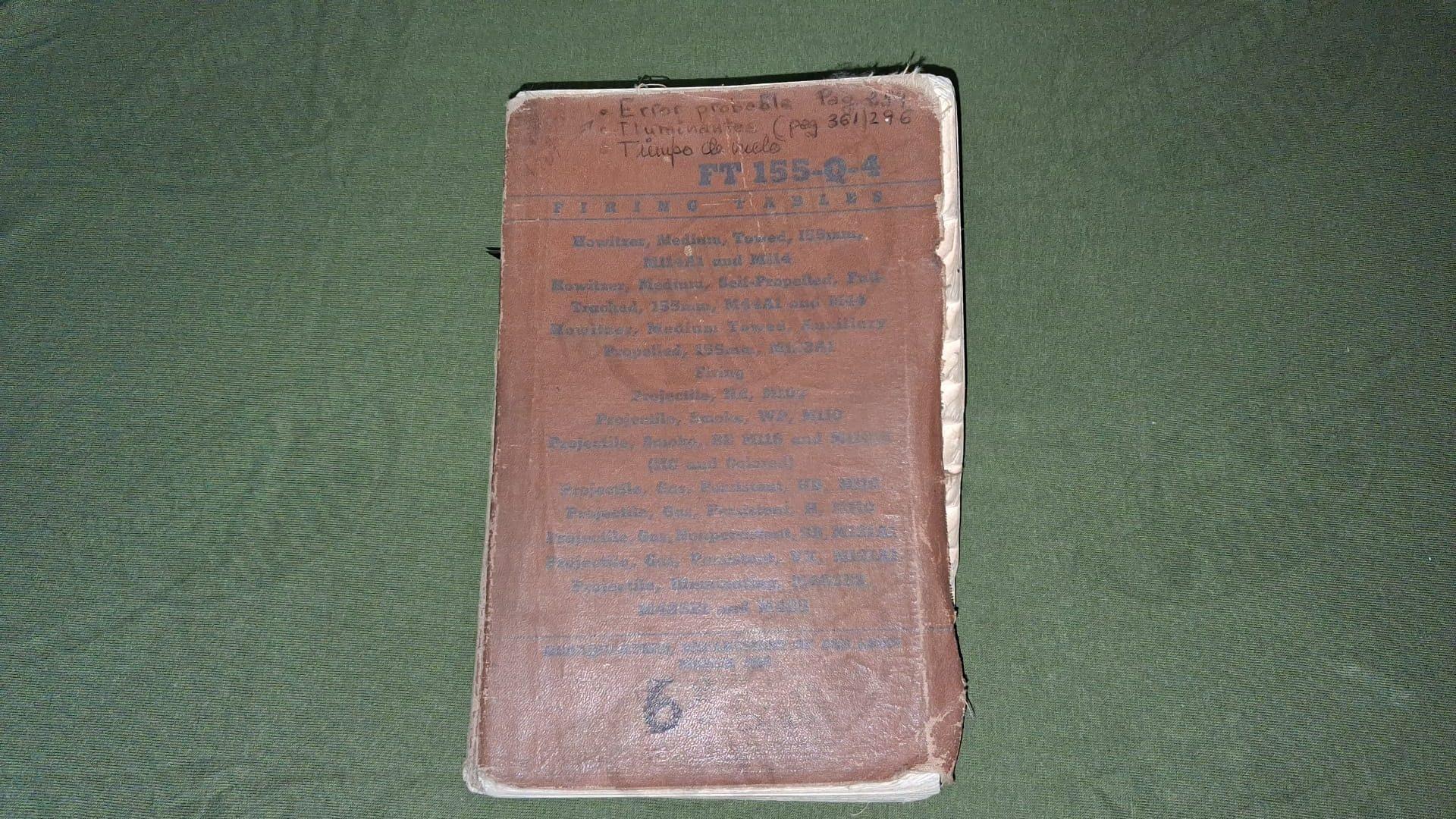 ft155-q-4 firing tables