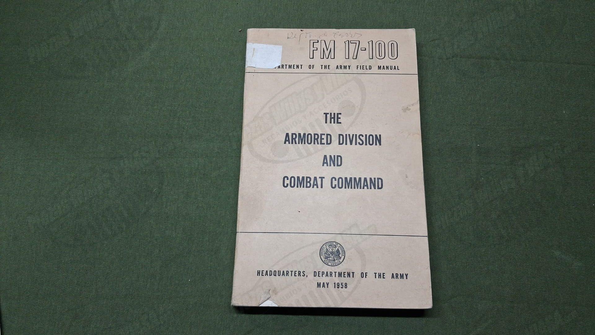 the armored division and combat command